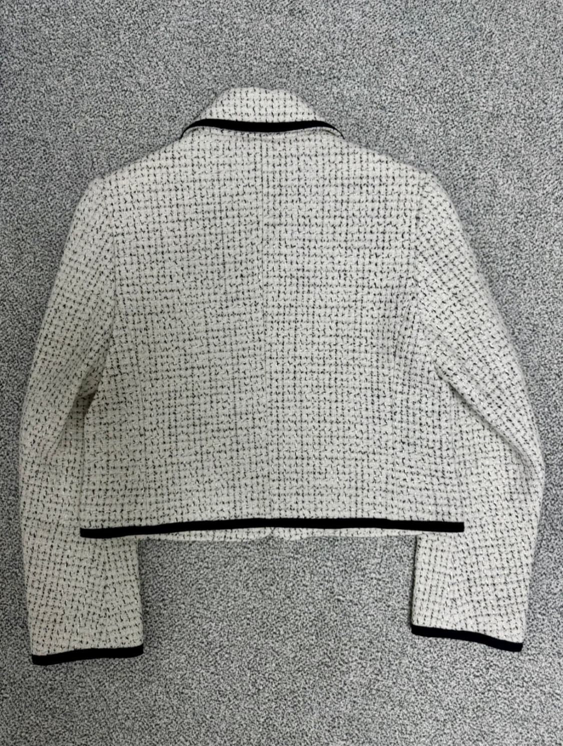 LOOKAST 트위드 울자켓 (새상품) 상품이미지8