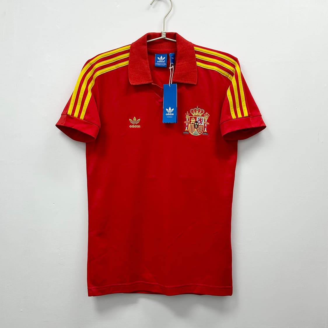 아디다스 스페인국대 반팔 져지 새제품 95 상품이미지1