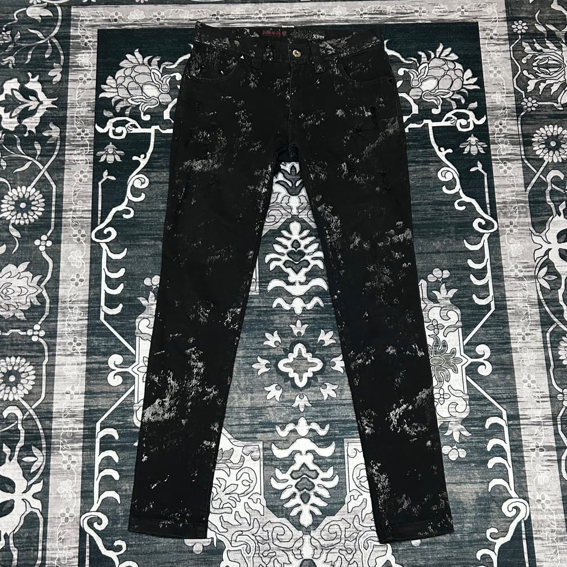 XFRM X July Black Jpn 00s Vkei mood 펑크 상품이미지1