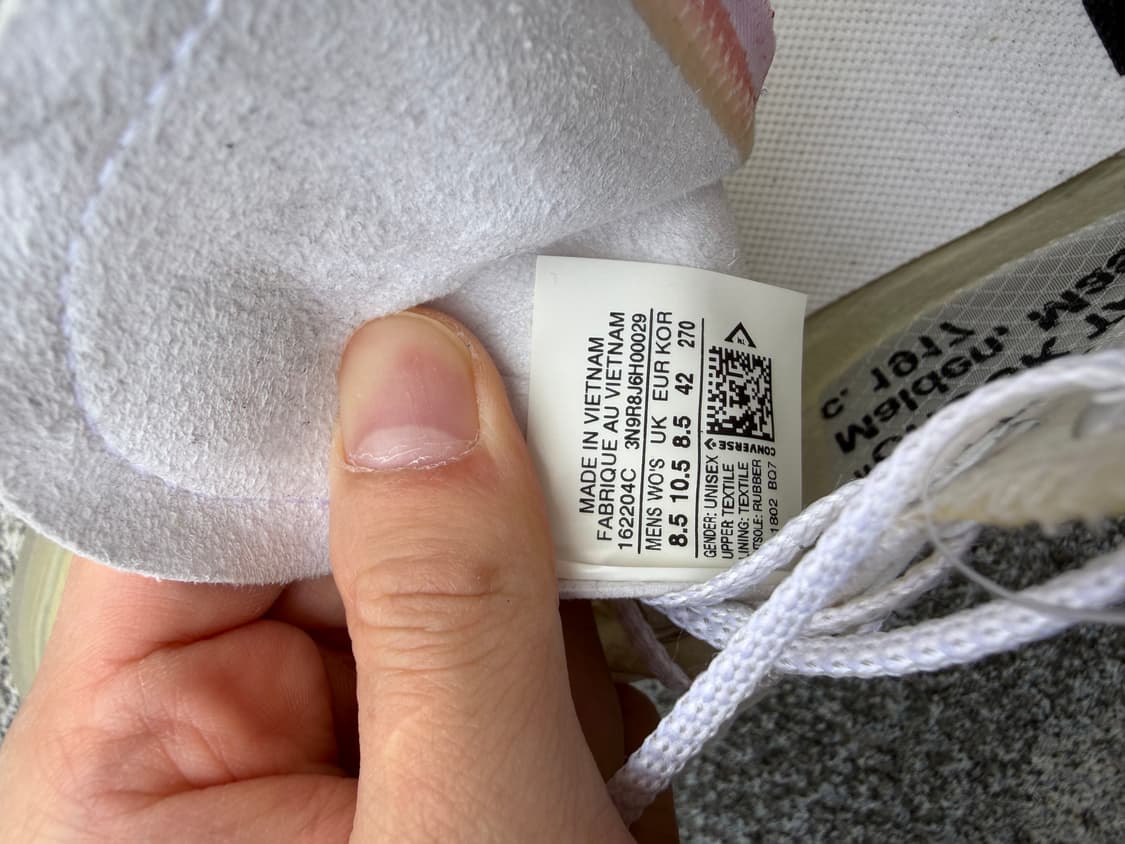 오프화이트 컨버스 og 270사이즈 상품이미지3