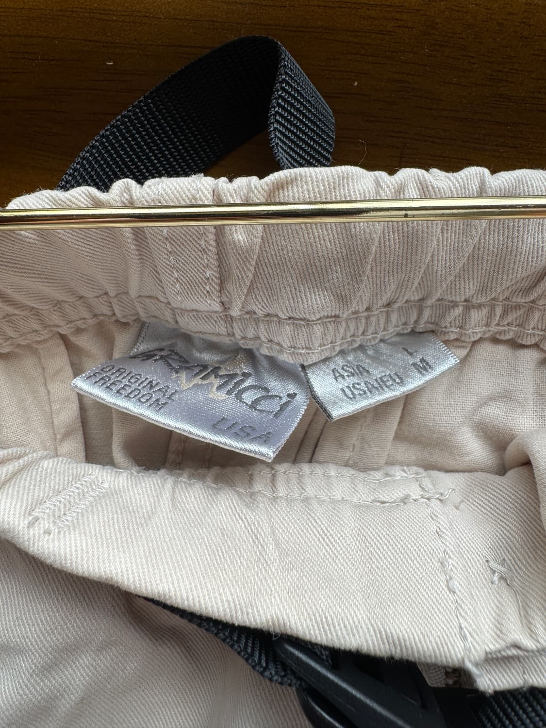 그라미치 레귤러 테이퍼드 팬츠 그레이지 L 상품이미지4