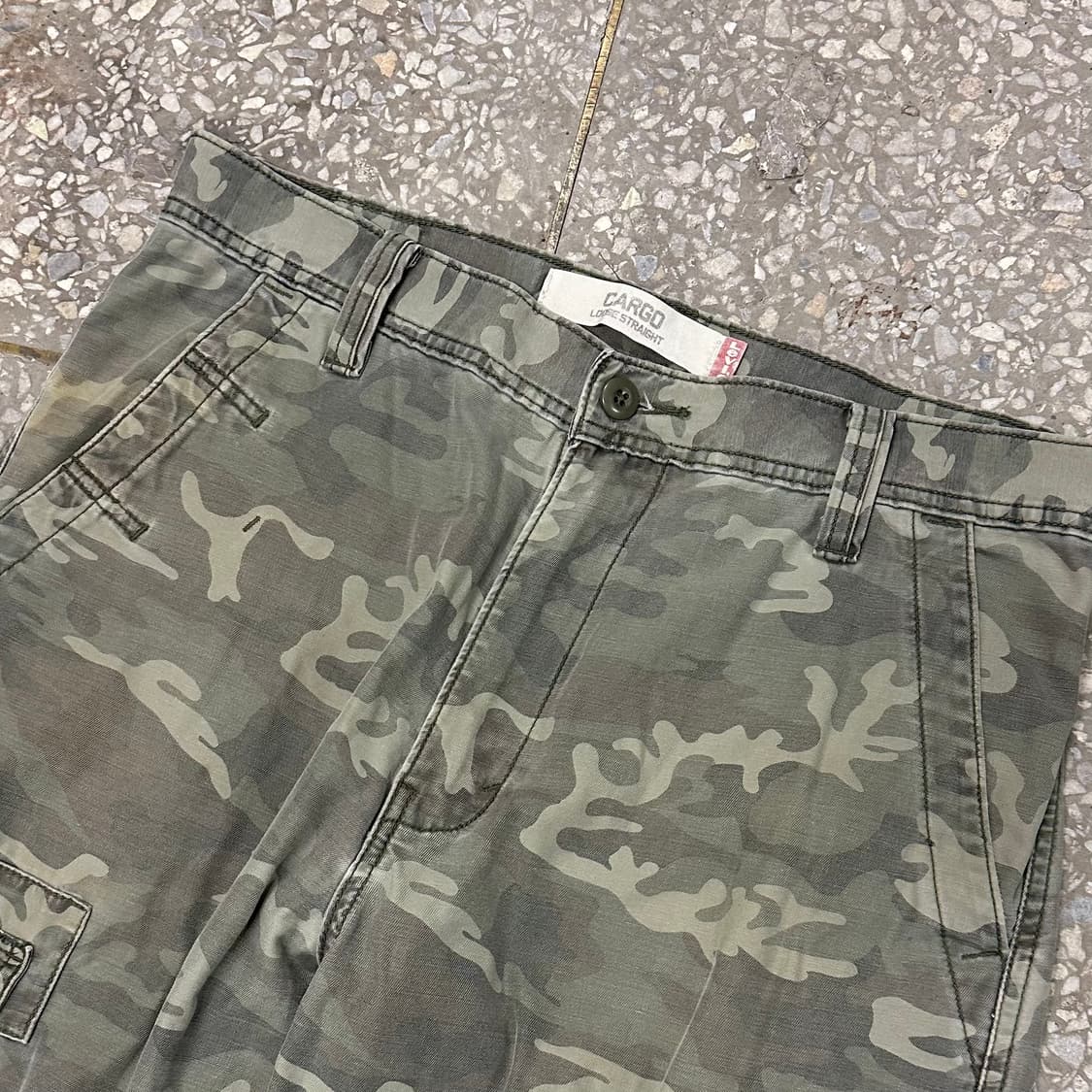 00s 리바이스 카모 카고팬츠 상품이미지8