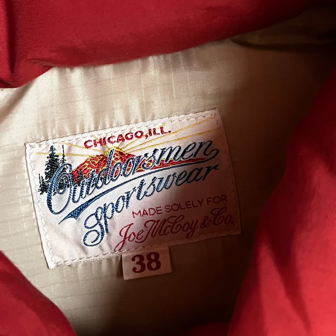 리얼맥코이 후디드 다운 자켓 상품이미지2