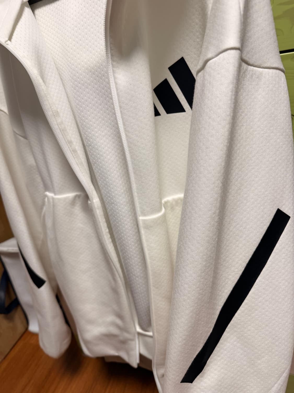 아디다스 후드 집업 s 상품이미지3