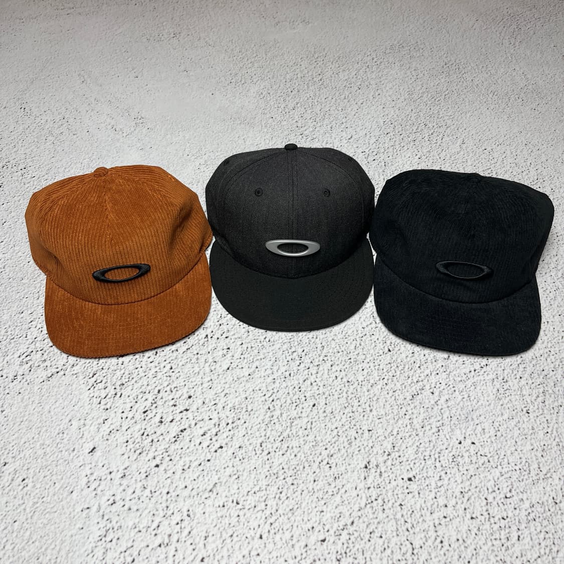 Oakley Ellipse Corduroy Hat Auburn 상품이미지5