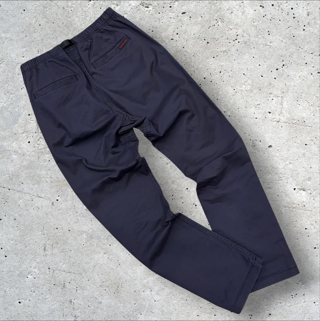 [S] GRAMICCI 그라미치 딥퍼플 벨트 코튼 팬츠 D562 상품이미지2