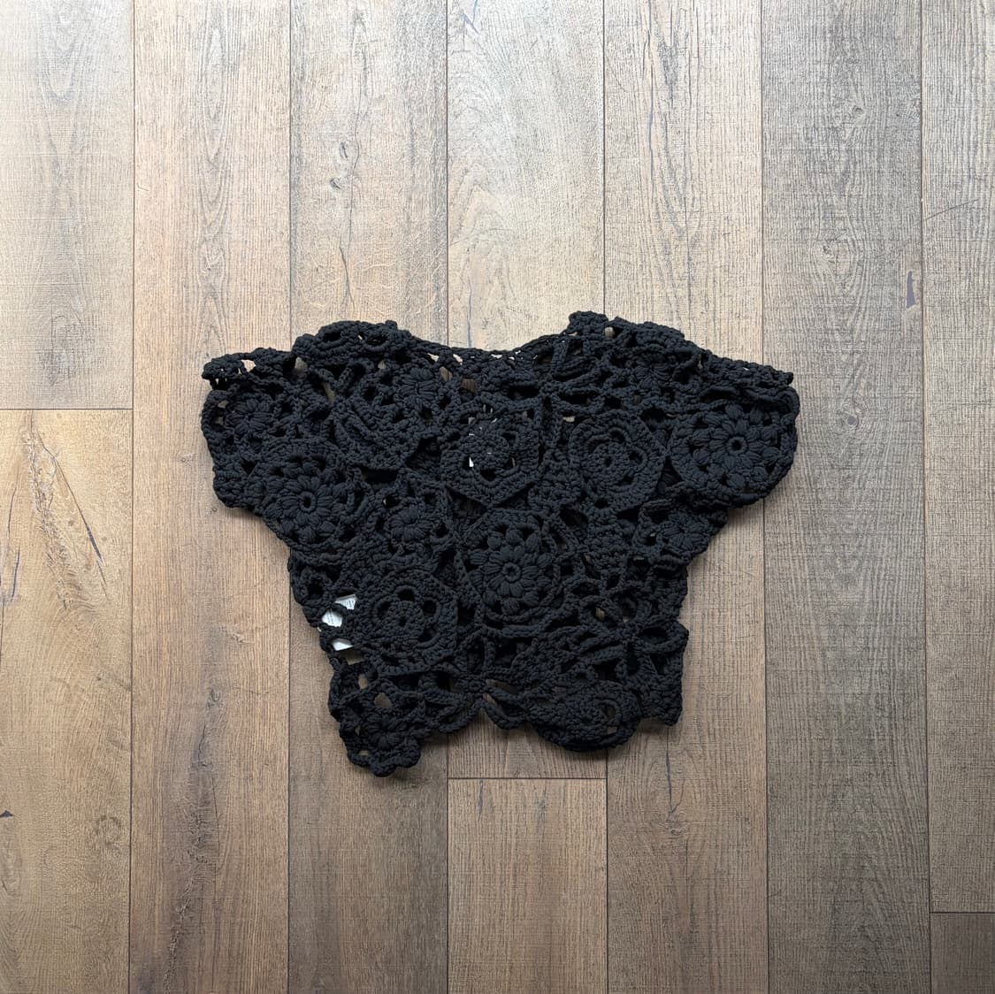 Floral Crochet Half Knit 상품이미지7