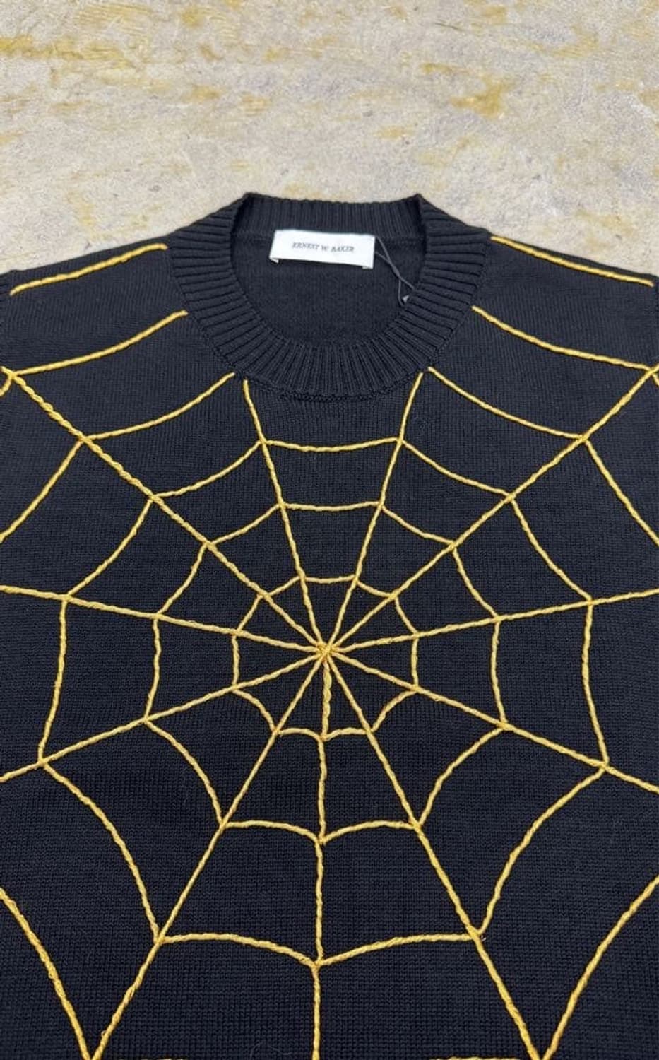 [민호님 착용] Ernest w baker 24ss 스파이더 베스트 상품이미지4