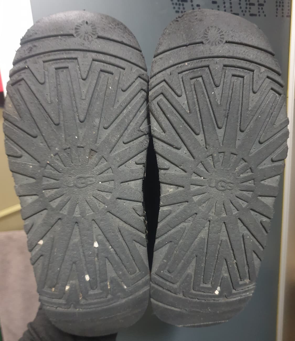 어그 USA 타즈 플랫폼 블랙 US 5W (230) 상품이미지5