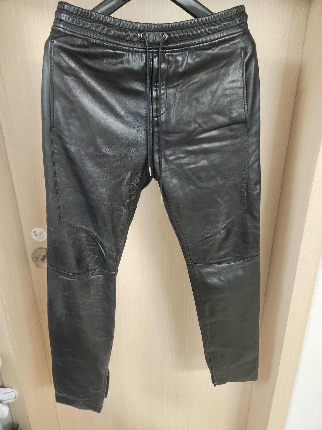 FAIRY TALE 19 양가죽 조거팬츠 상품이미지1