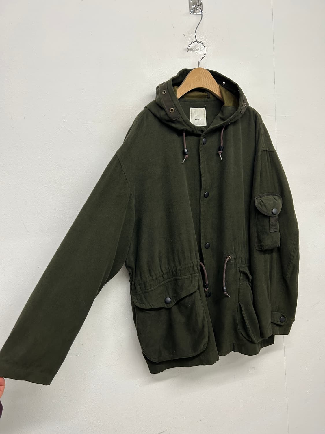 90s dezert 밀리터리 울 자켓 (MADE IN JAPAN) 상품이미지3