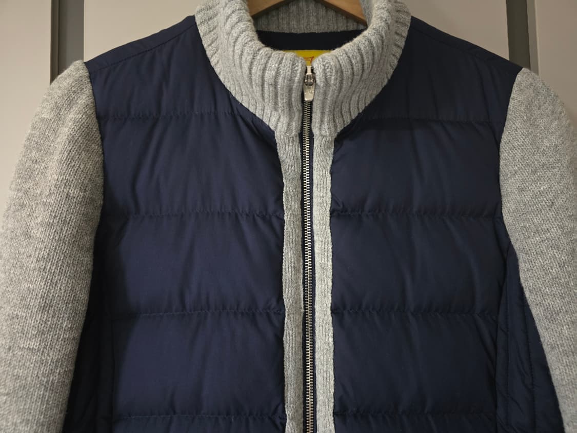 루이까스텔 여성  방풍니트 패딩자켓.
싸이즈 95 상품이미지3