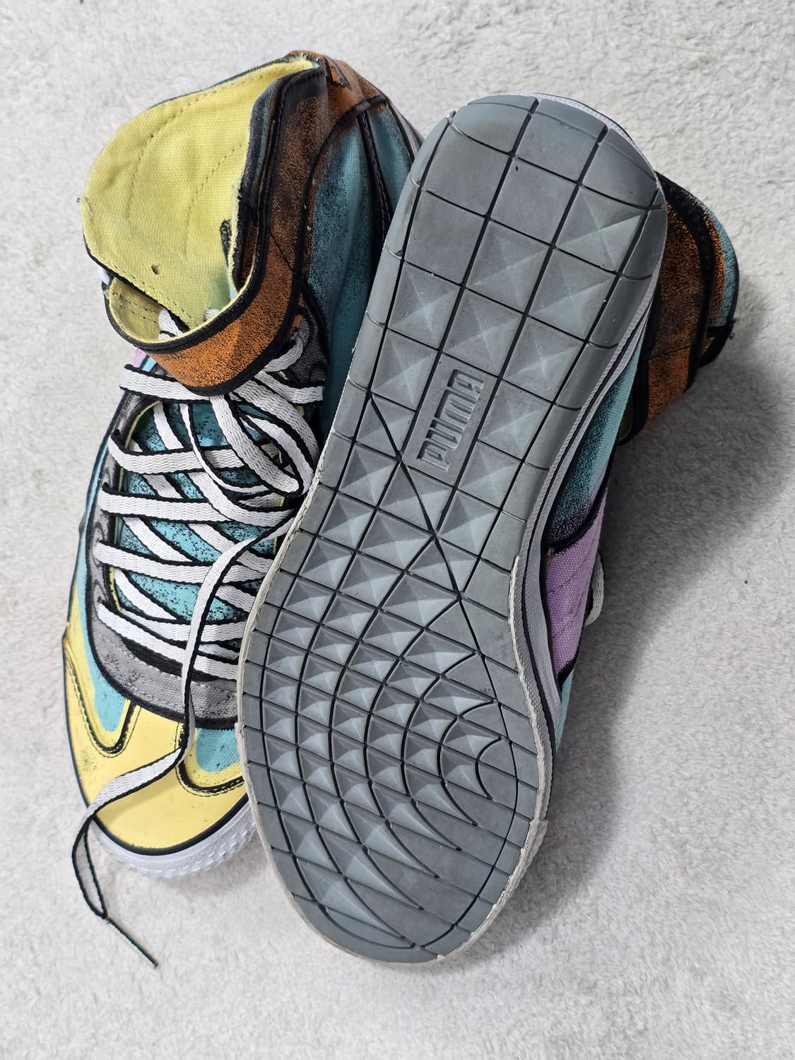 PUMA 푸마 917 미드팩토리 레트로 스니커즈 265 상품이미지4