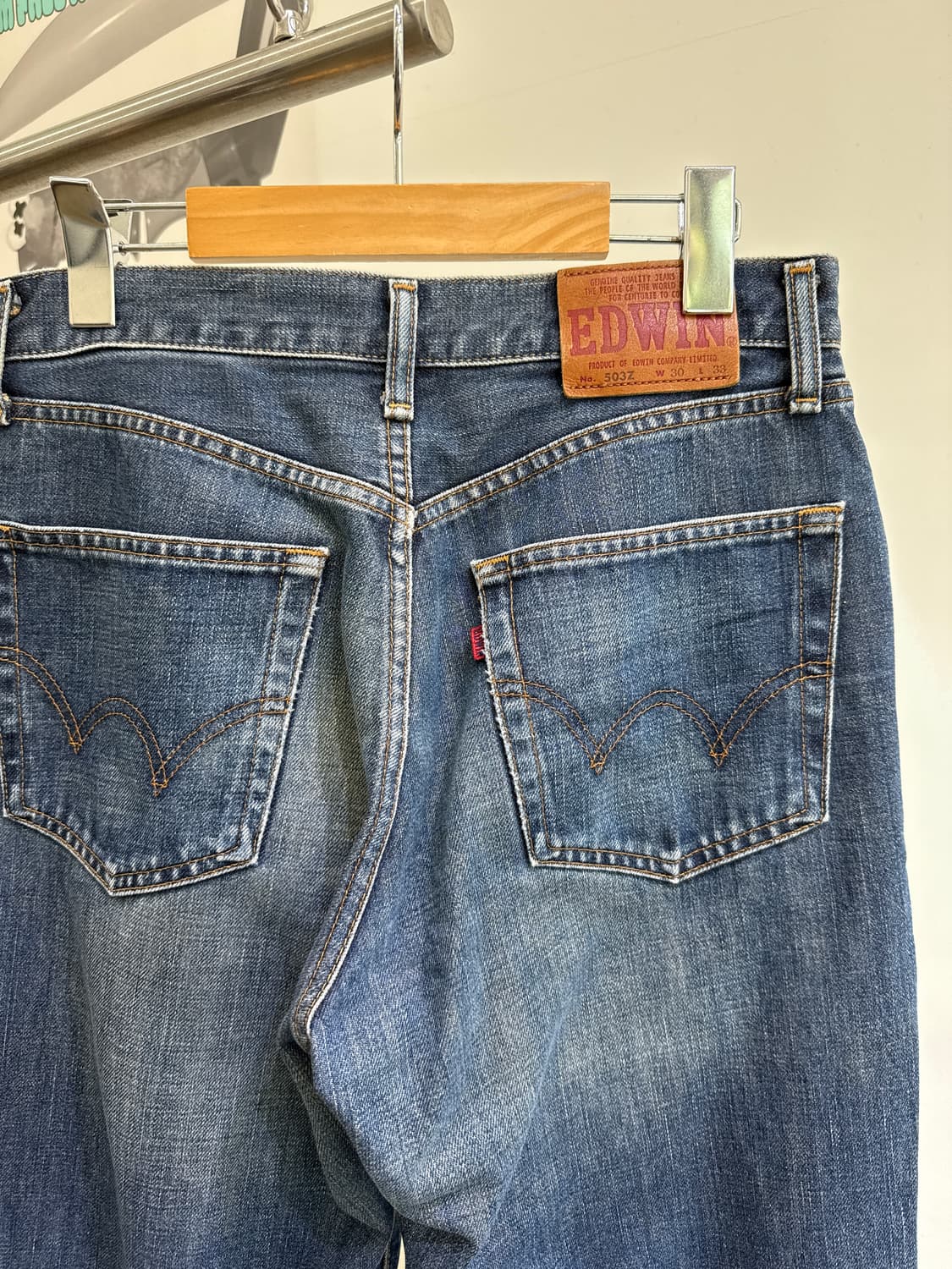 EDWIN (Made in Japan) 데님 팬츠  상품이미지5