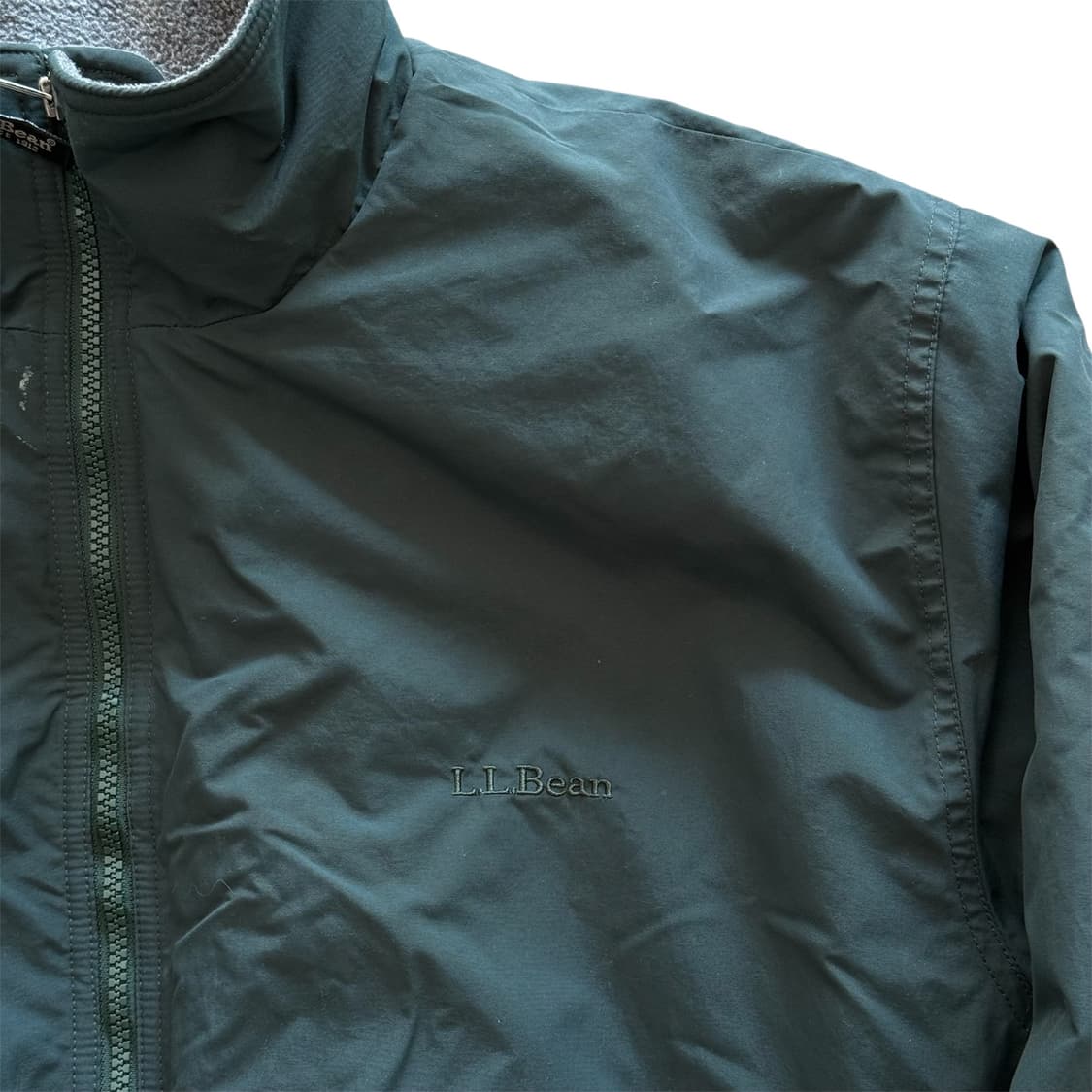 00s LL Bean 웜업 자켓 상품이미지4