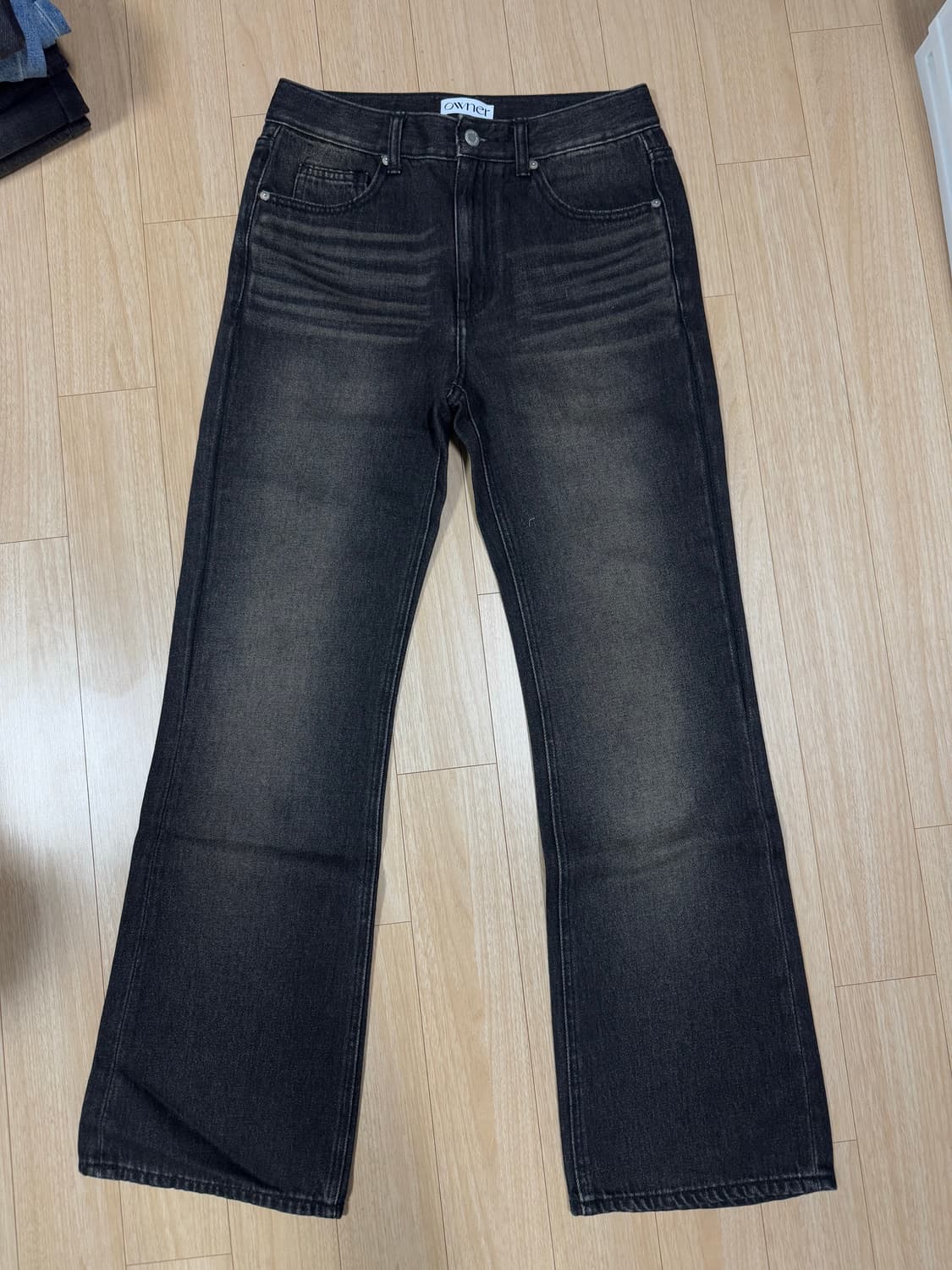 오너 노아 플레어핏 데님 글로우블랙 28 상품이미지4