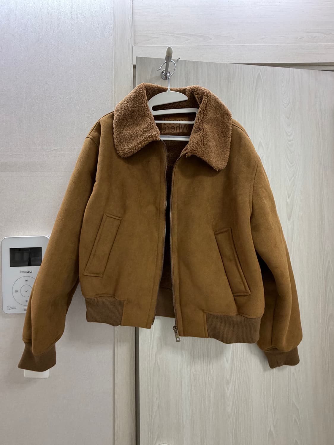 프롬웨얼 스웨이드 무스탕 상품이미지1