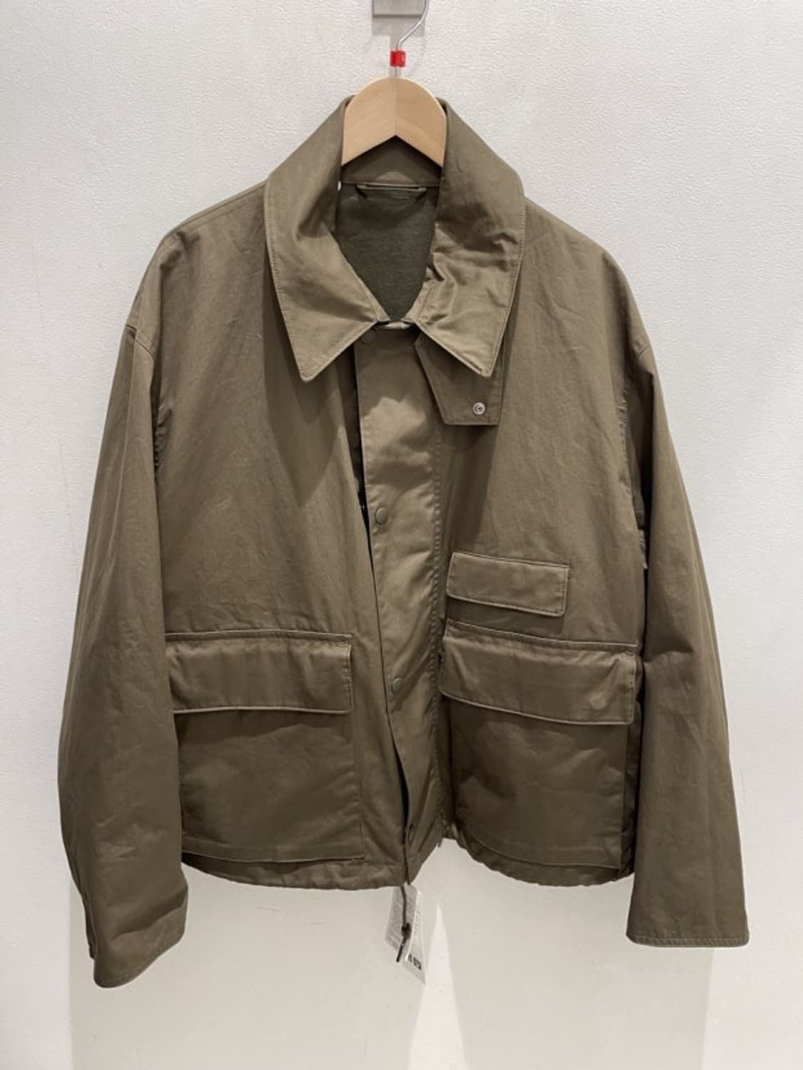 22fw 유니클로 U 르메르 유틸리티 L 브라운 상품이미지6