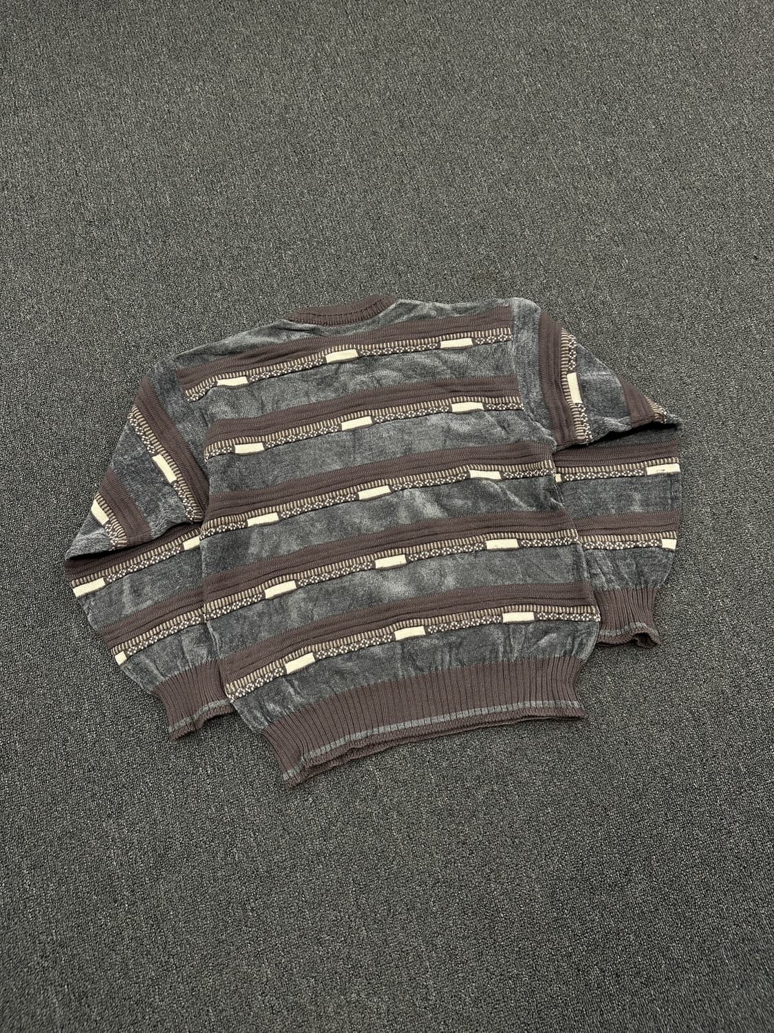 L) 재패니즈 빈티지 패턴 니트 스웨터 상품이미지2