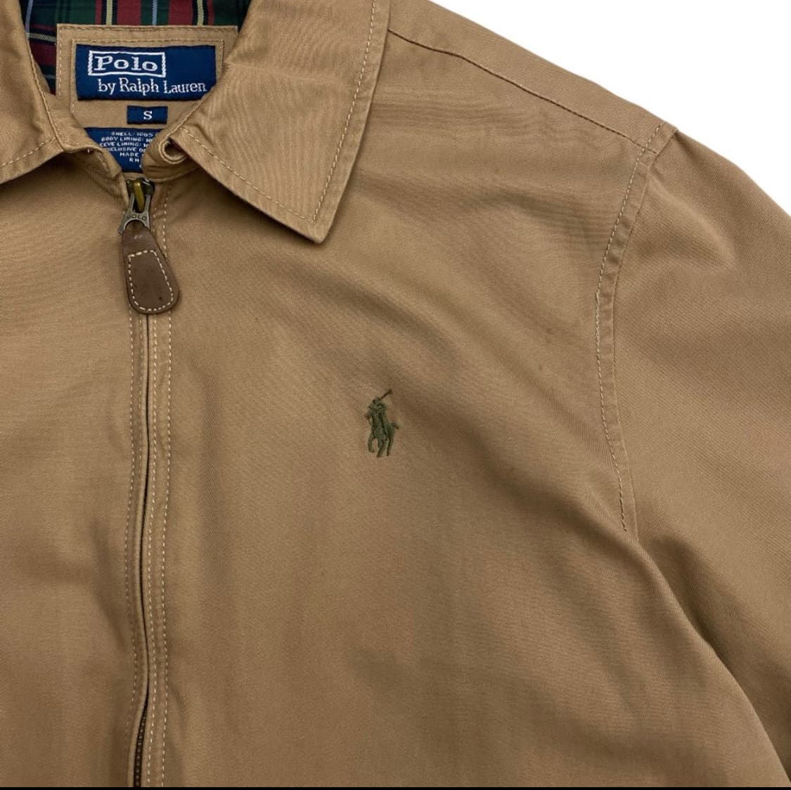 폴로 랄프로렌 카키포니 베이지 블루종 s 상품이미지4