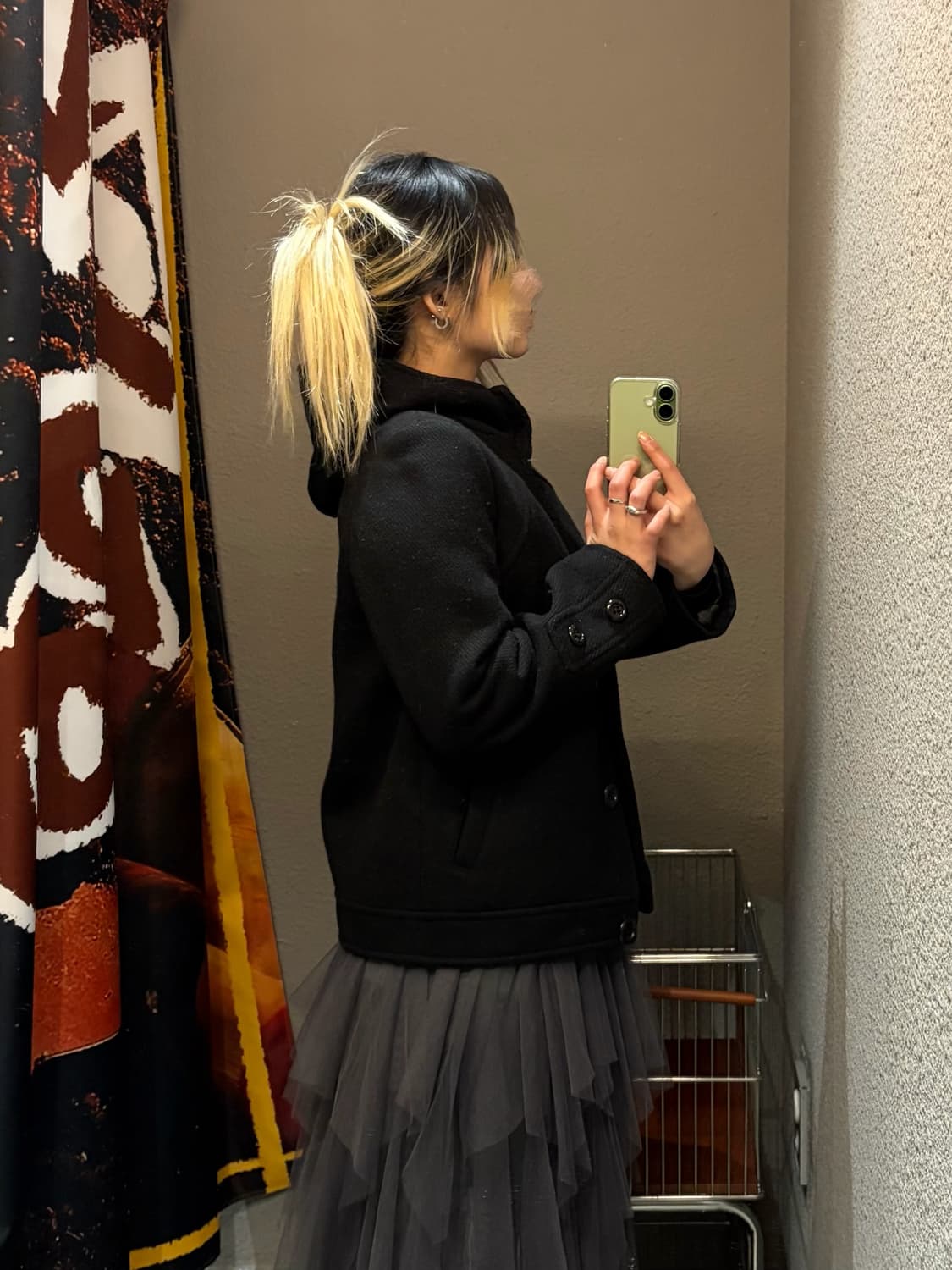 베티붑 후드 숏코트 상품이미지2