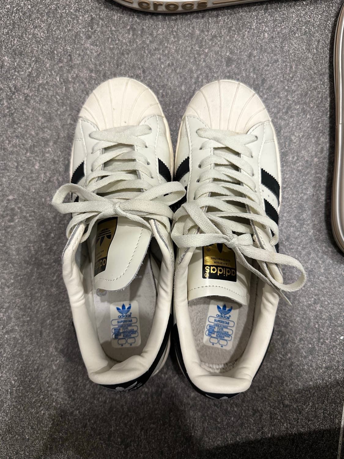 아디다스 슈퍼스타 80s 255 상품이미지1
