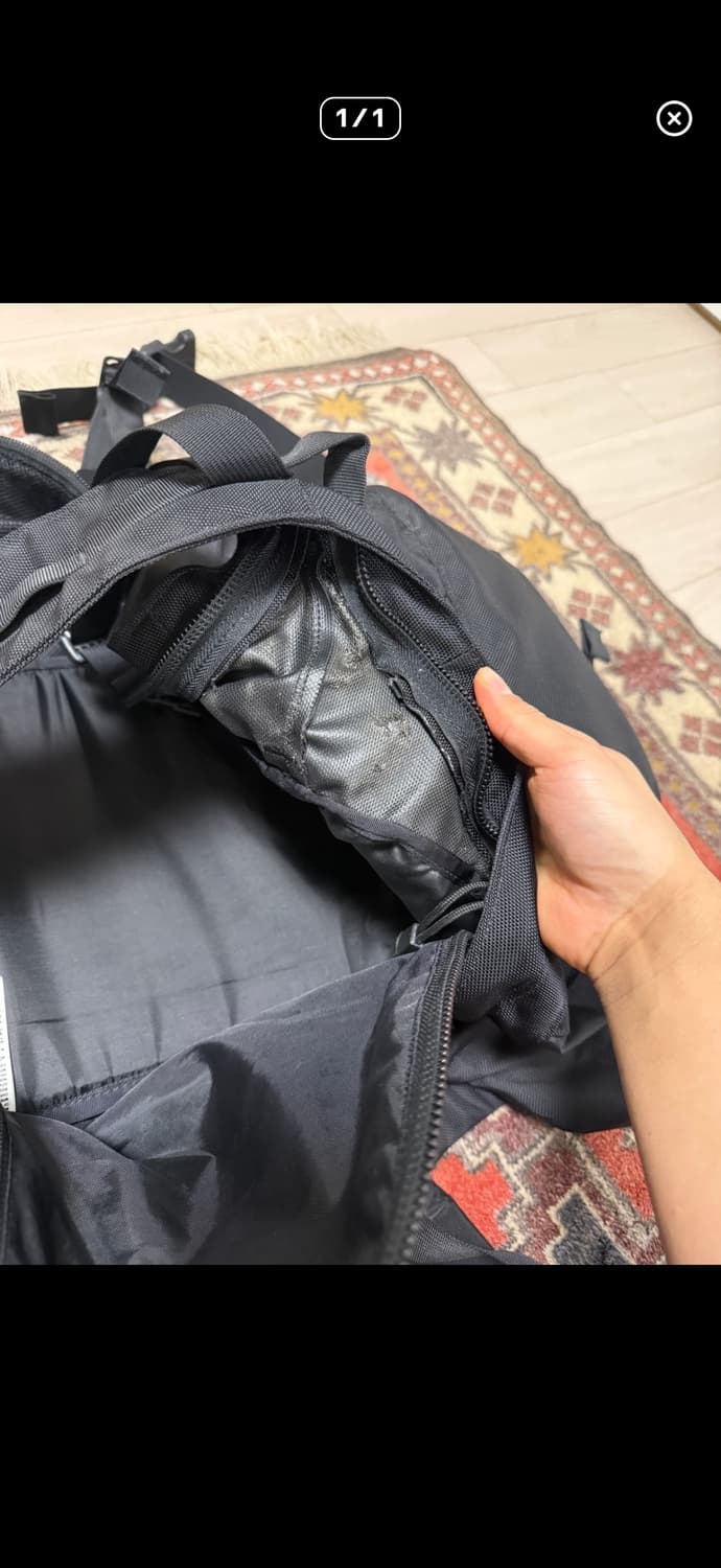 아크테릭스 세브링 백팩 빔즈콜라보 상품이미지5