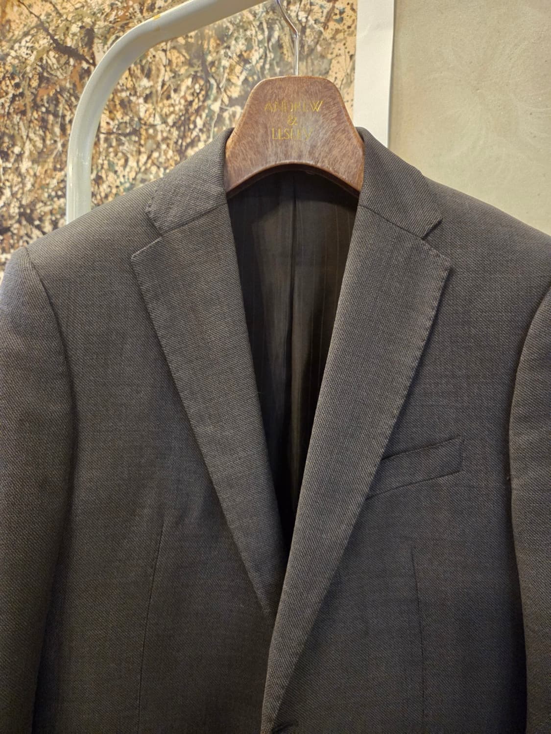 아르마니 꼴레지오니 자켓 상품이미지6