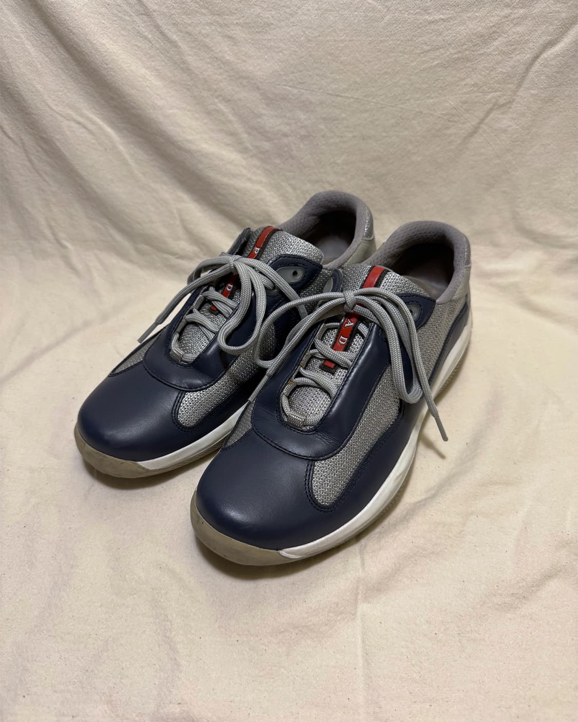 00‘s 프라다 아메리카컵 스니커즈 상품이미지3