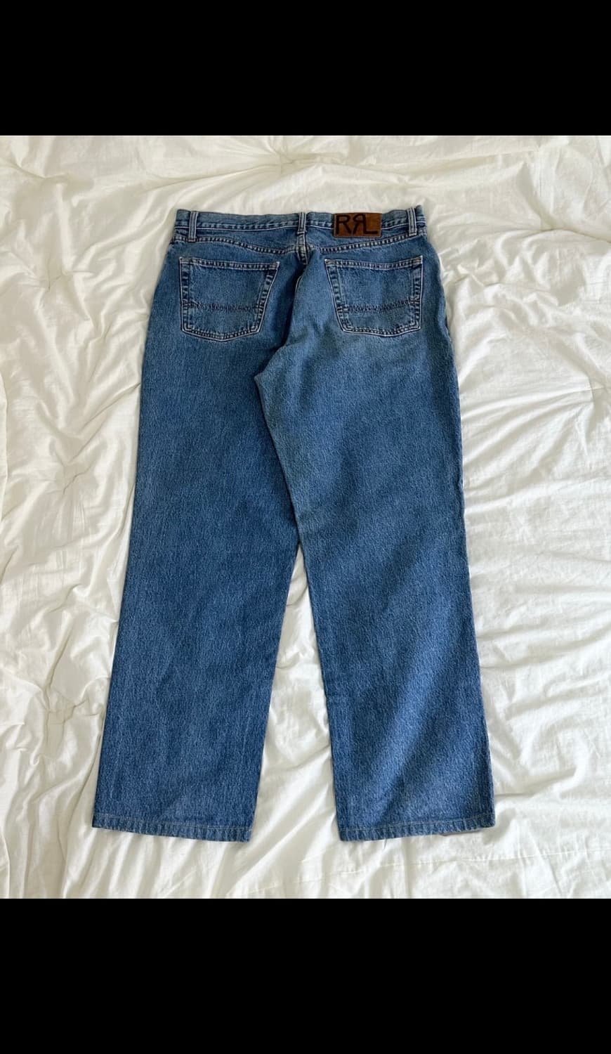 90s USA 더블알엘 배기진 상품이미지5