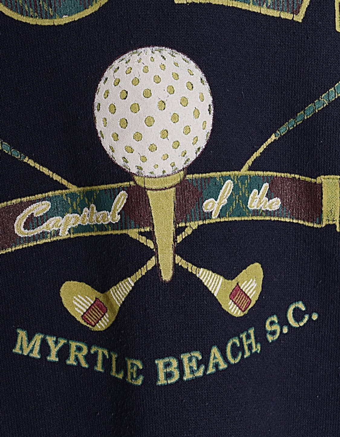 90's H.L.MILLER GOLD Sweat Shirts 상품이미지3