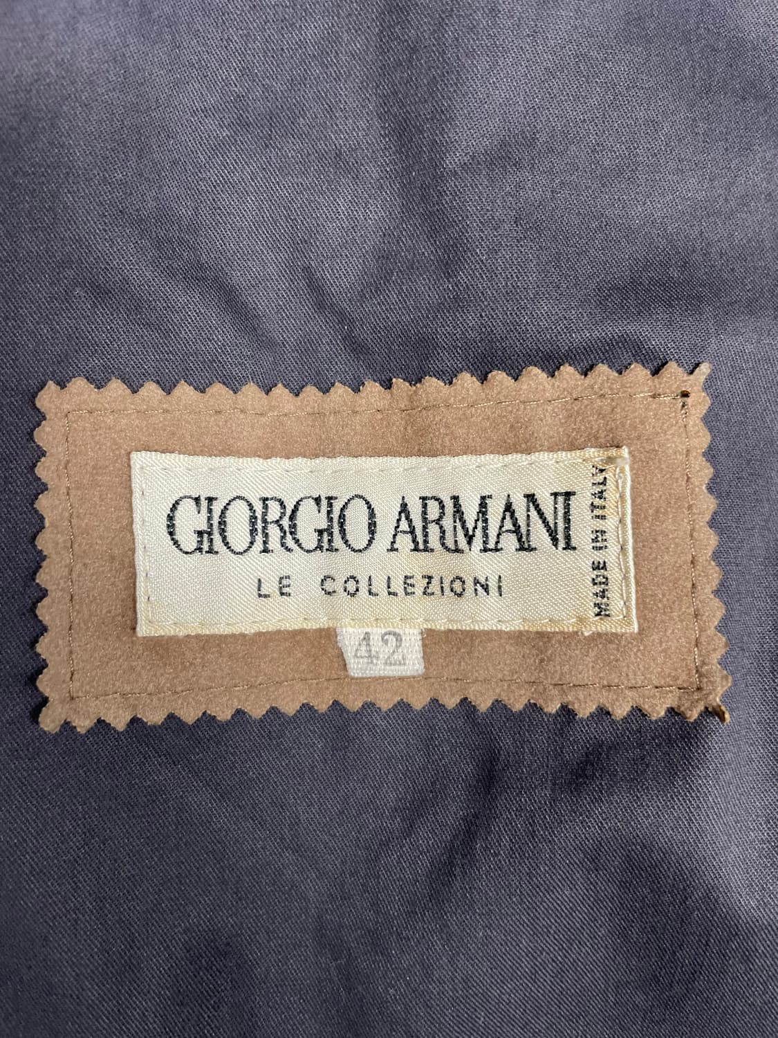OLD GIORGIO ARMANI 아카이브 맥코트 상품이미지8