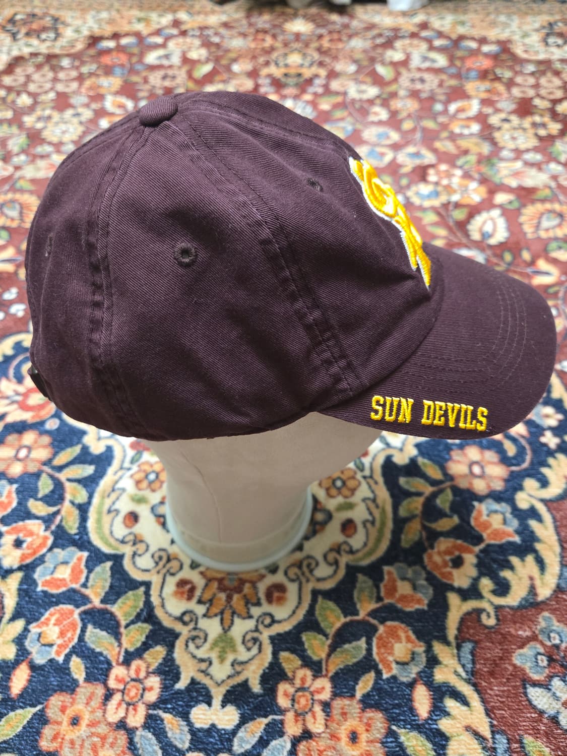  90s 러셀 애슬레틱 ASU 선 데빌즈 빈티지 볼캡 상품이미지5