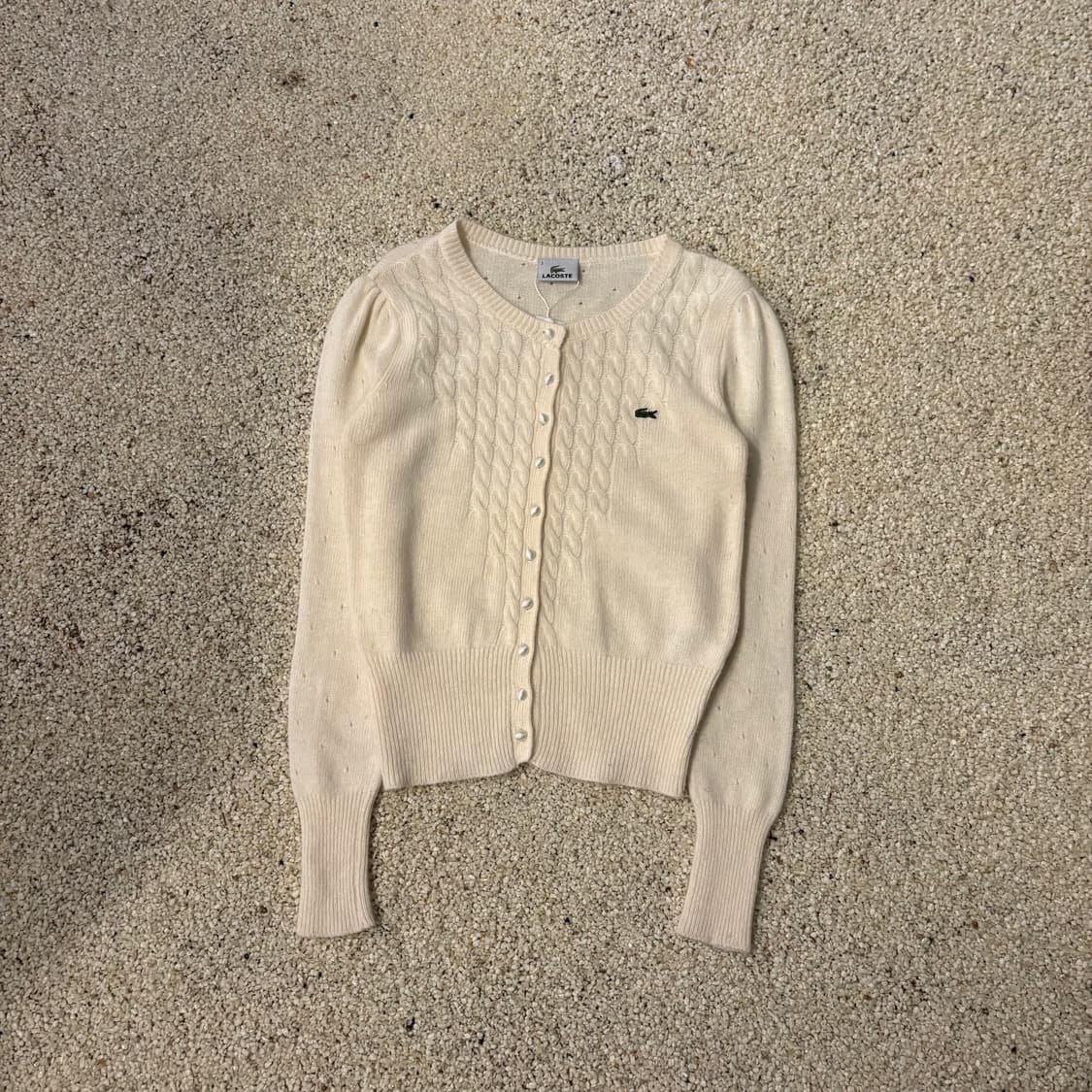 라코스테 긴팔 가디건 ☆225 상품이미지1