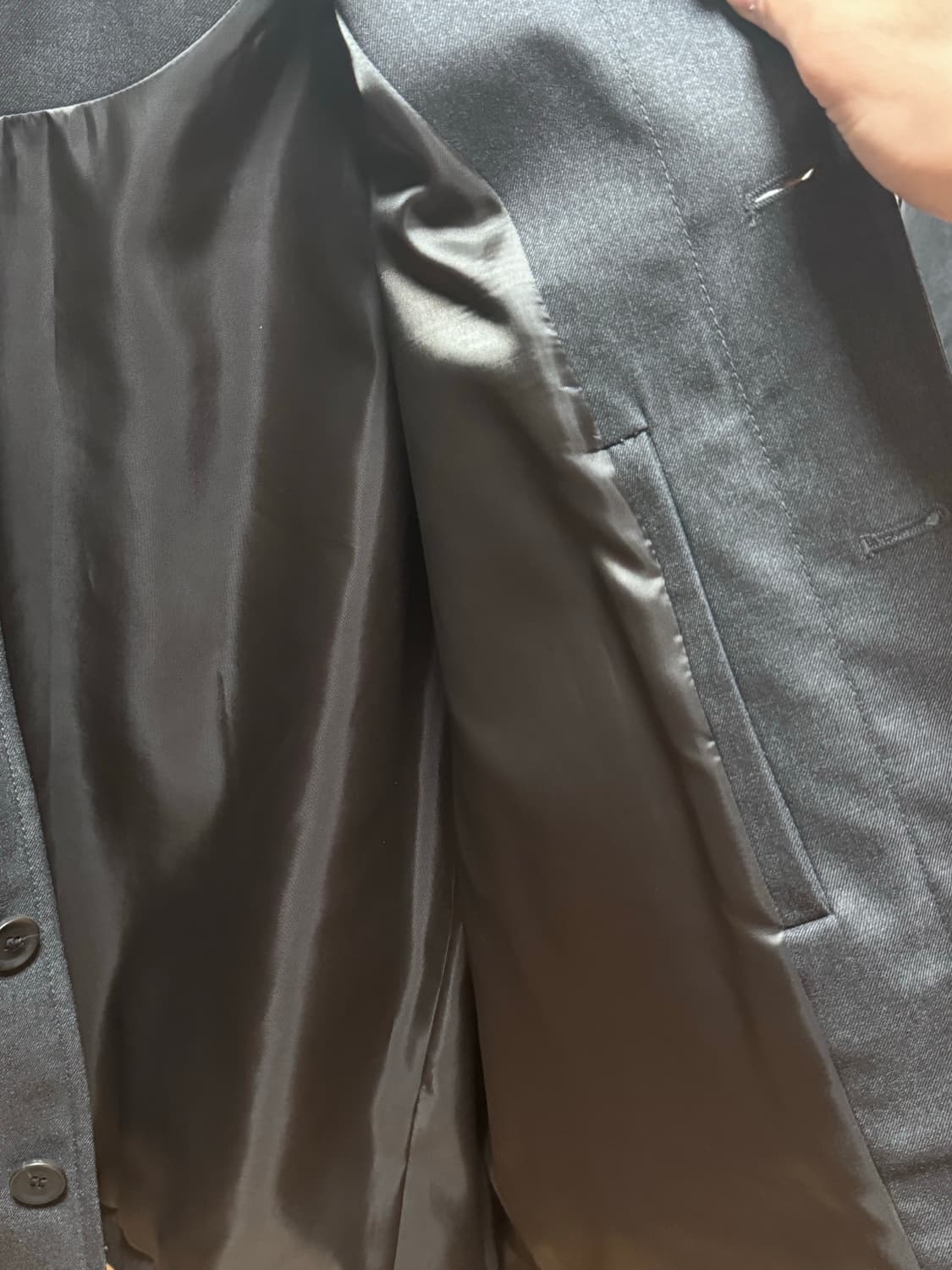 더 니트 컴퍼니 자켓 슬랙스 셋업 상품이미지10