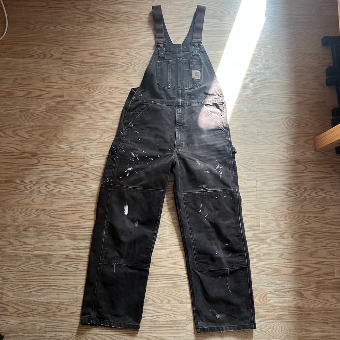 [CARHARTT] 칼하트 다크브라운 오버롤 상품이미지2