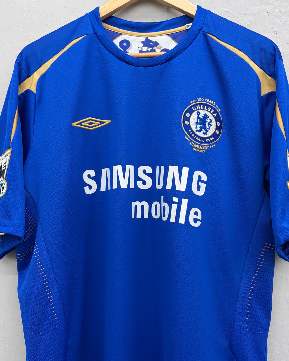 (지급용) 엄브로 05-06 첼시 100주년 홈 리그킷 드록바 상품이미지6