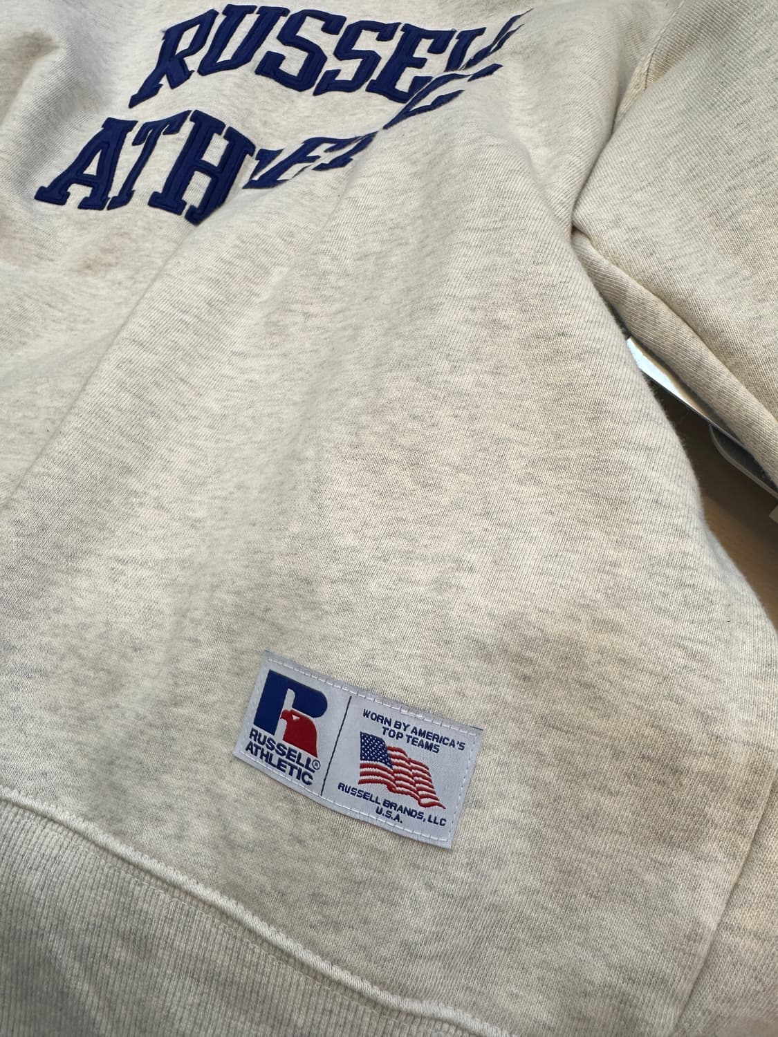 2XL) 러셀 애슬래틱 오트민 맨투맨 티셔츠 상품이미지5