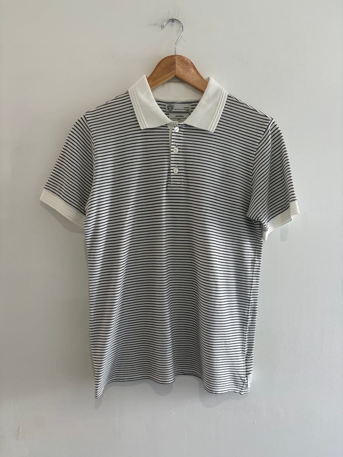 Visvim  striped polo shirt  상품이미지2