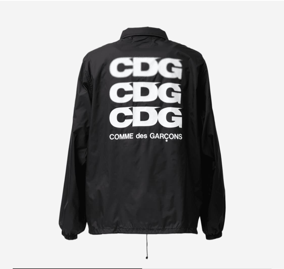 cdg(꼼데가르송) 코치자켓 상품이미지1