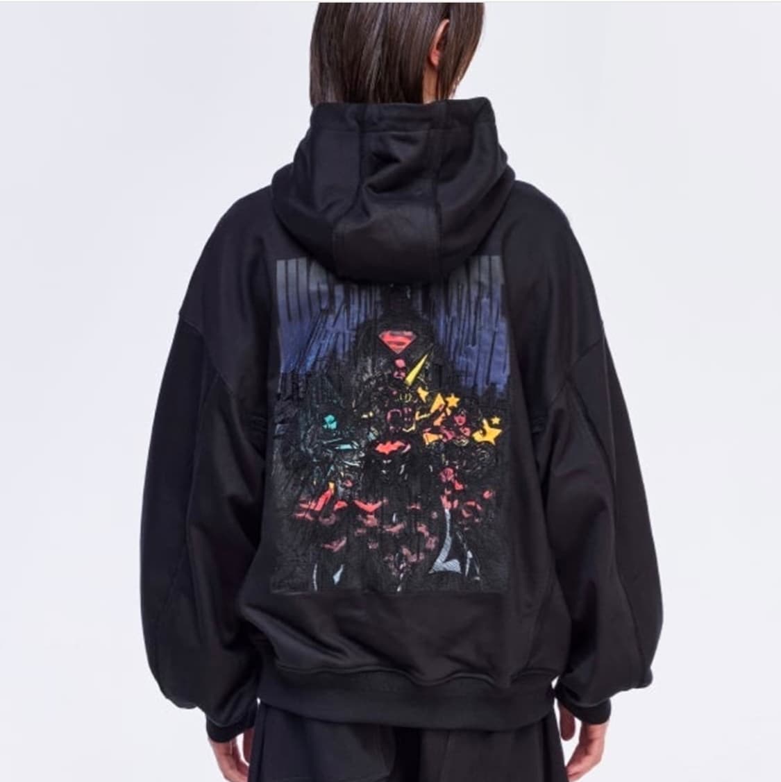 (새제품) 송지오 DC 콜라보 저스티스리그 후드 105 B791 상품이미지2