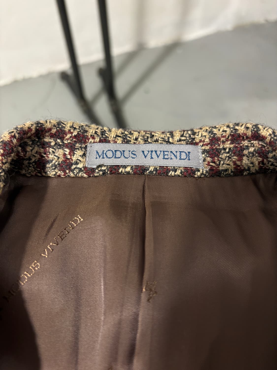 빈티지 블레이저 자켓 상품이미지6