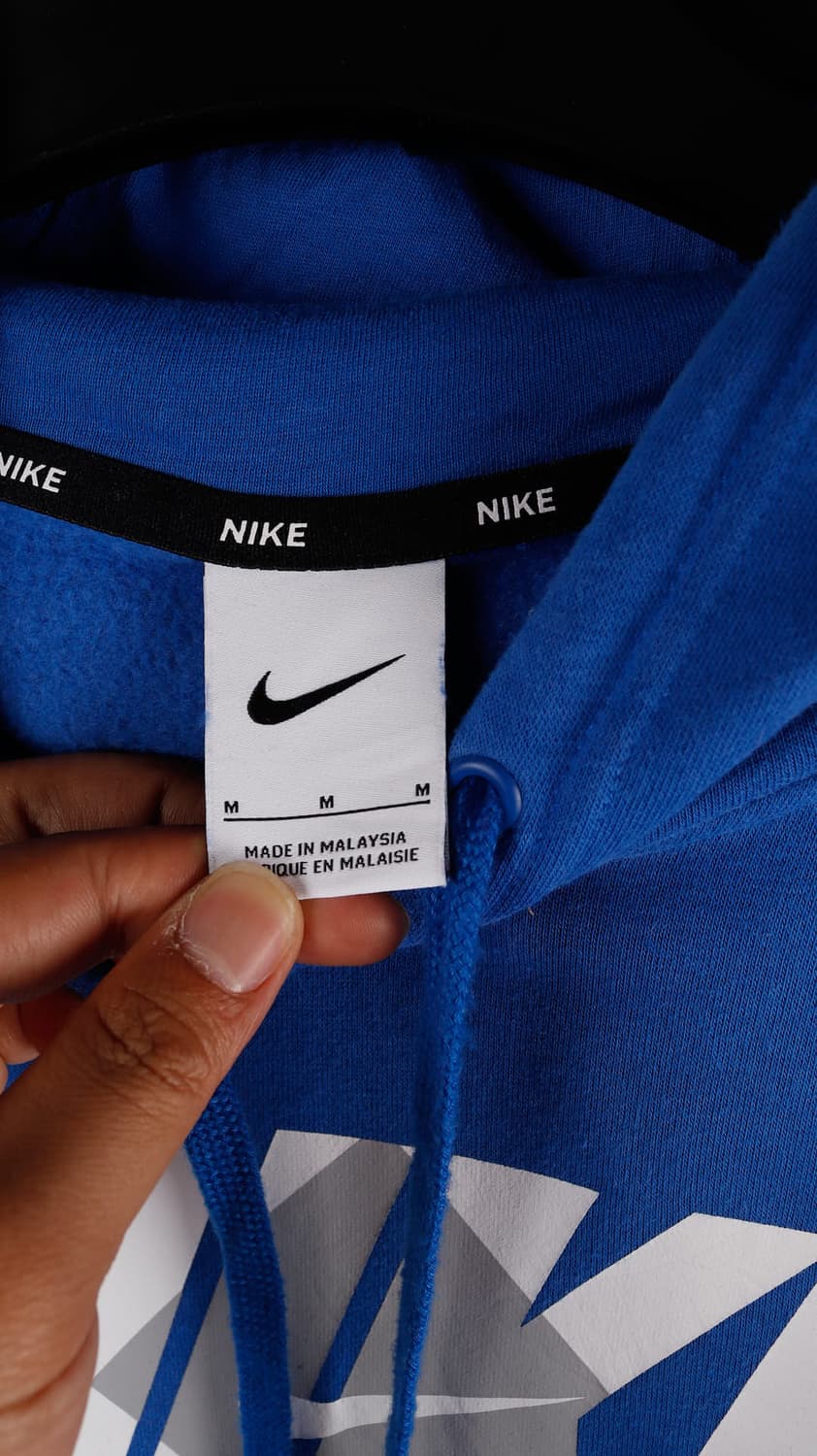 나이키 코튼 폴리 후드티 상품이미지2