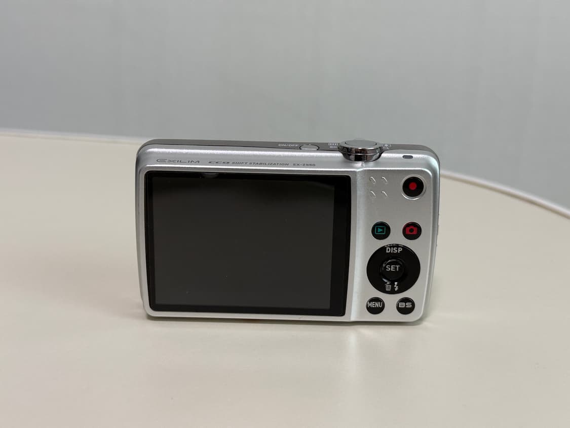 한국어 지원)카시오 ex-z550 실버 상품이미지3