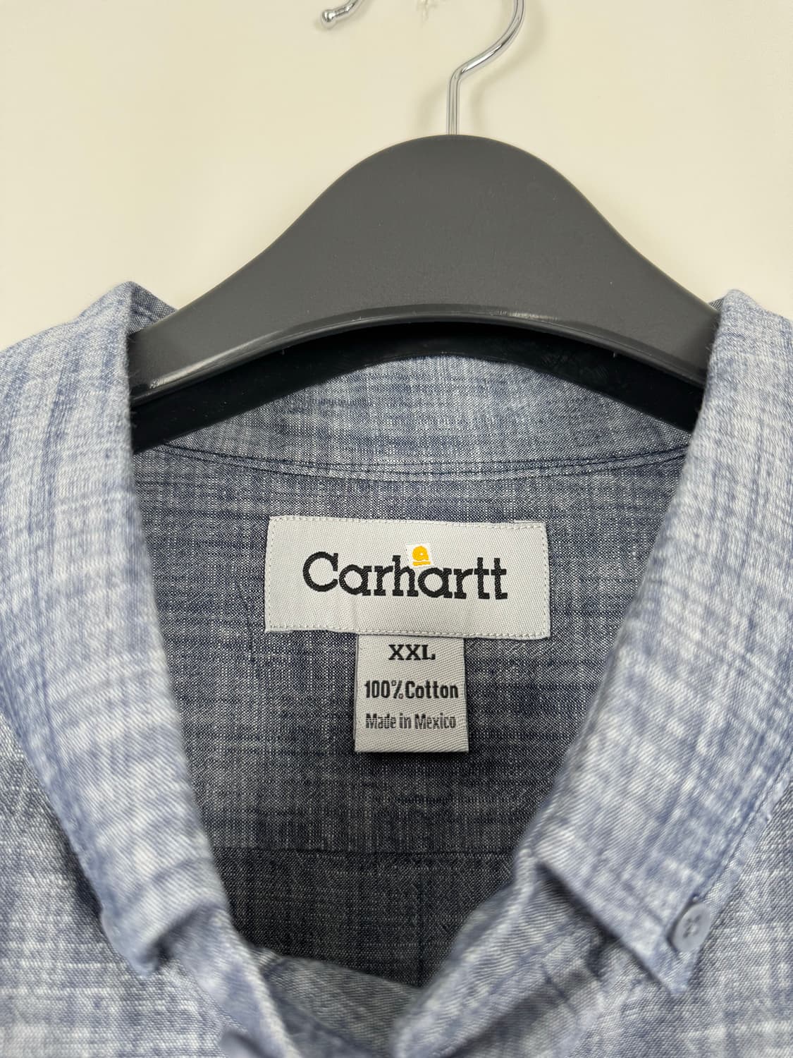 b37) 칼하트 워크 셔츠 상품이미지3