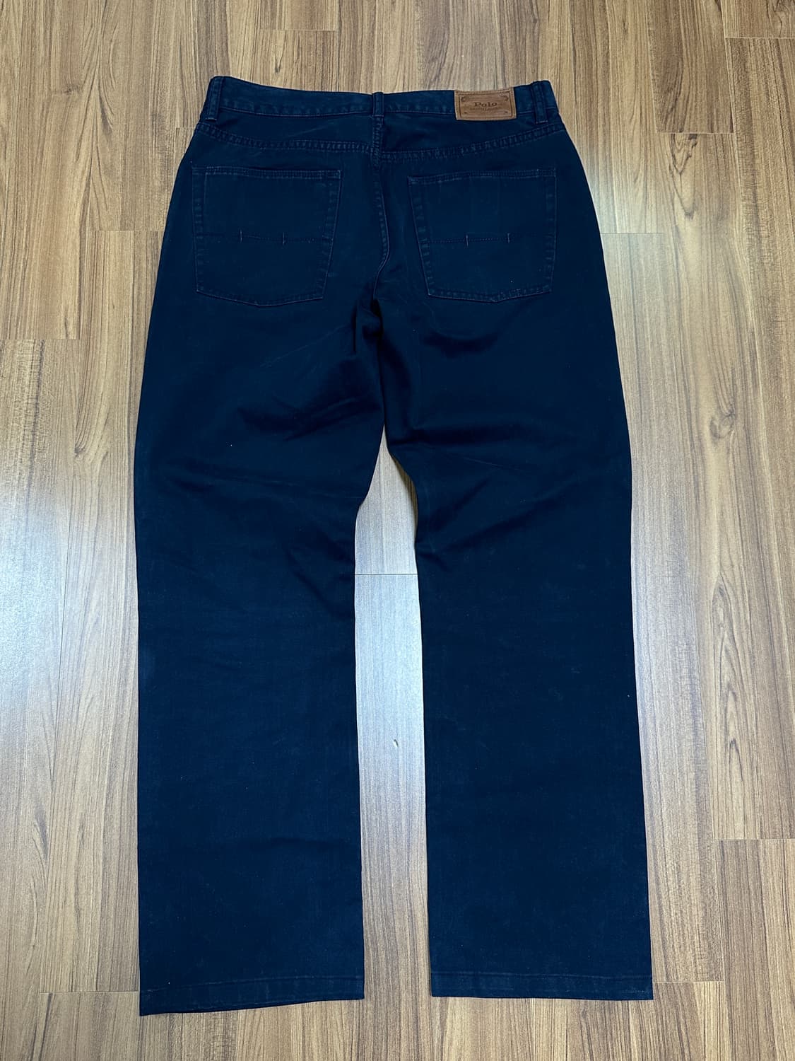폴로 랄프로렌 네이비 덩가리 팬츠 32 상품이미지6
