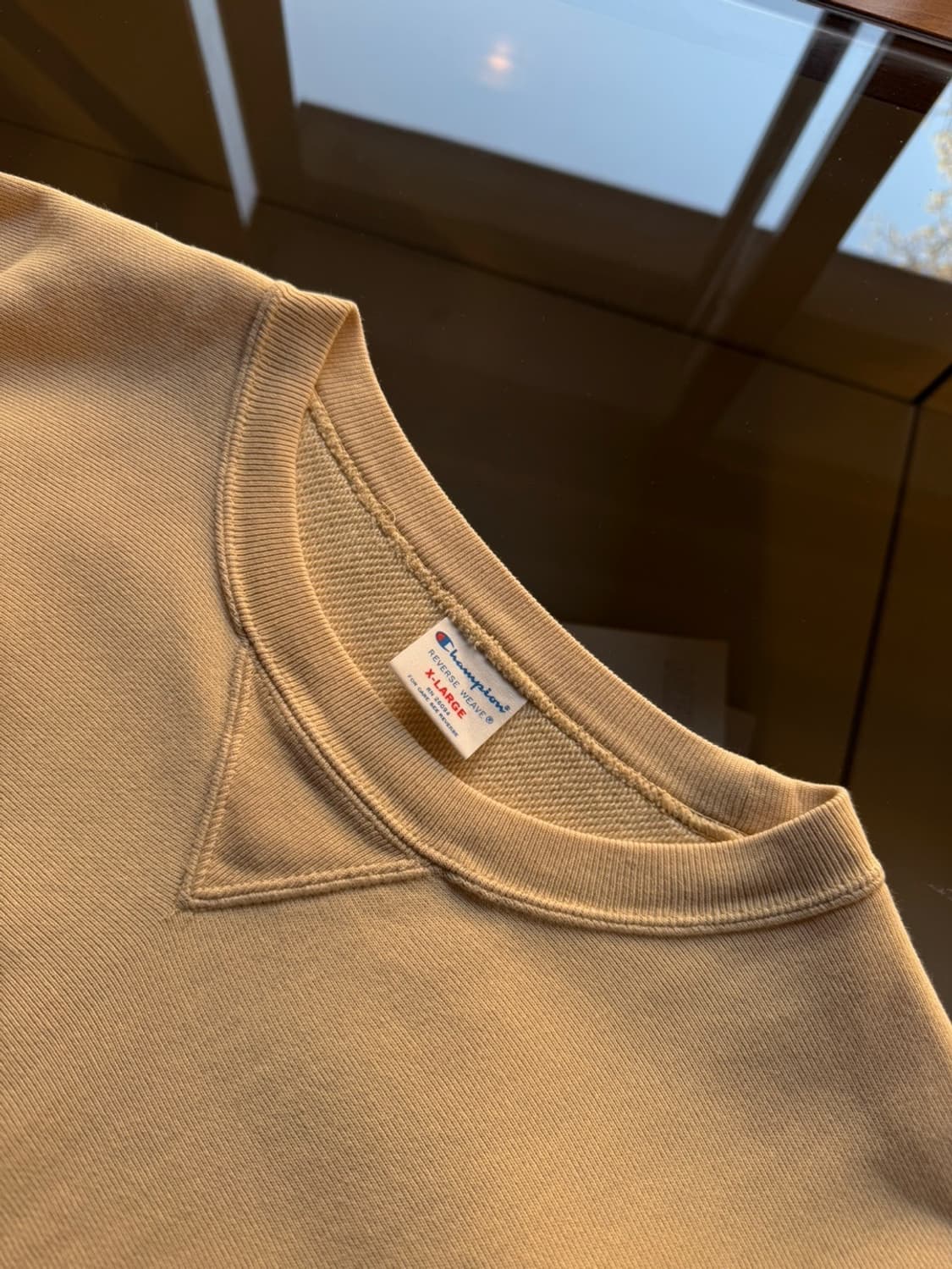 챔피온 리버스위브 맨투맨 105~110 상품이미지7