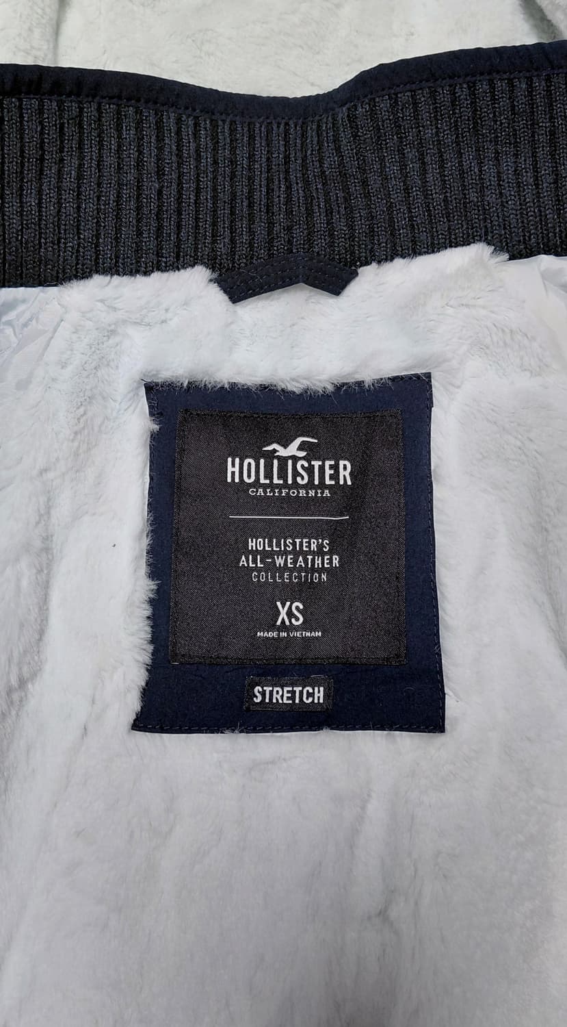 홀리스터 올웨더 자켓 XS 네이비 상품이미지7