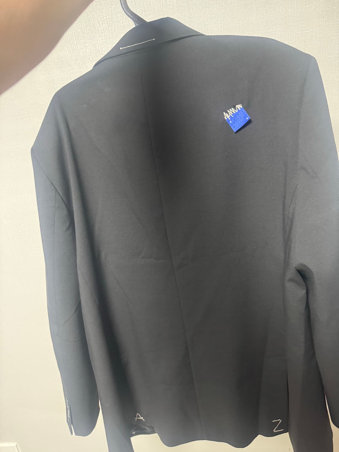 아더에러x자라 스티치 자켓 상품이미지2