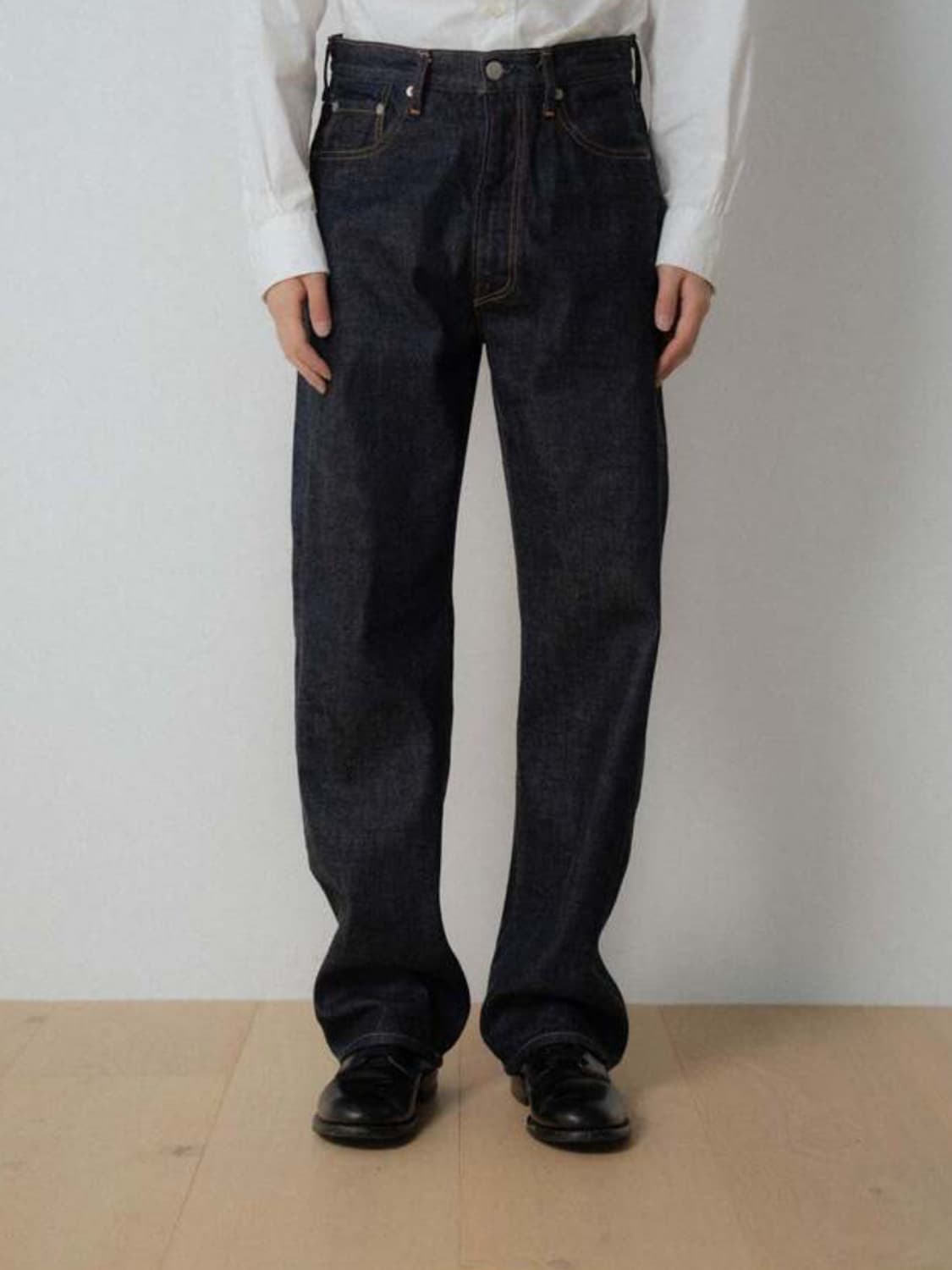 우드비 셀비지 데님 3사이즈  상품이미지4